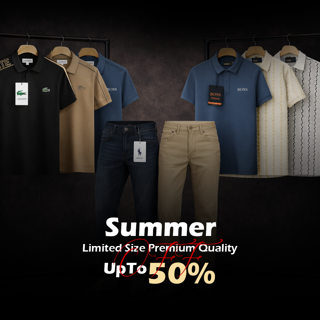 Summer 50% OFF