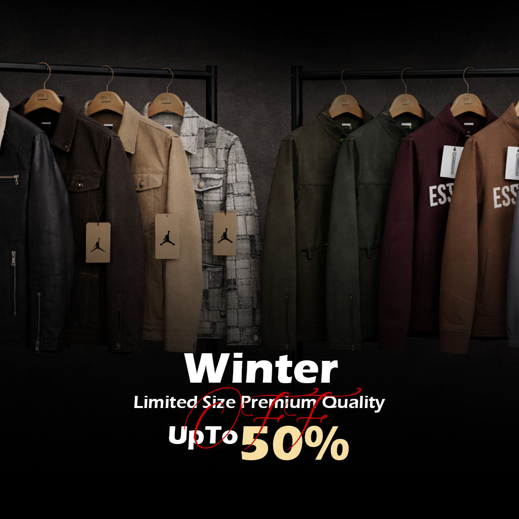Winter 50% OFF