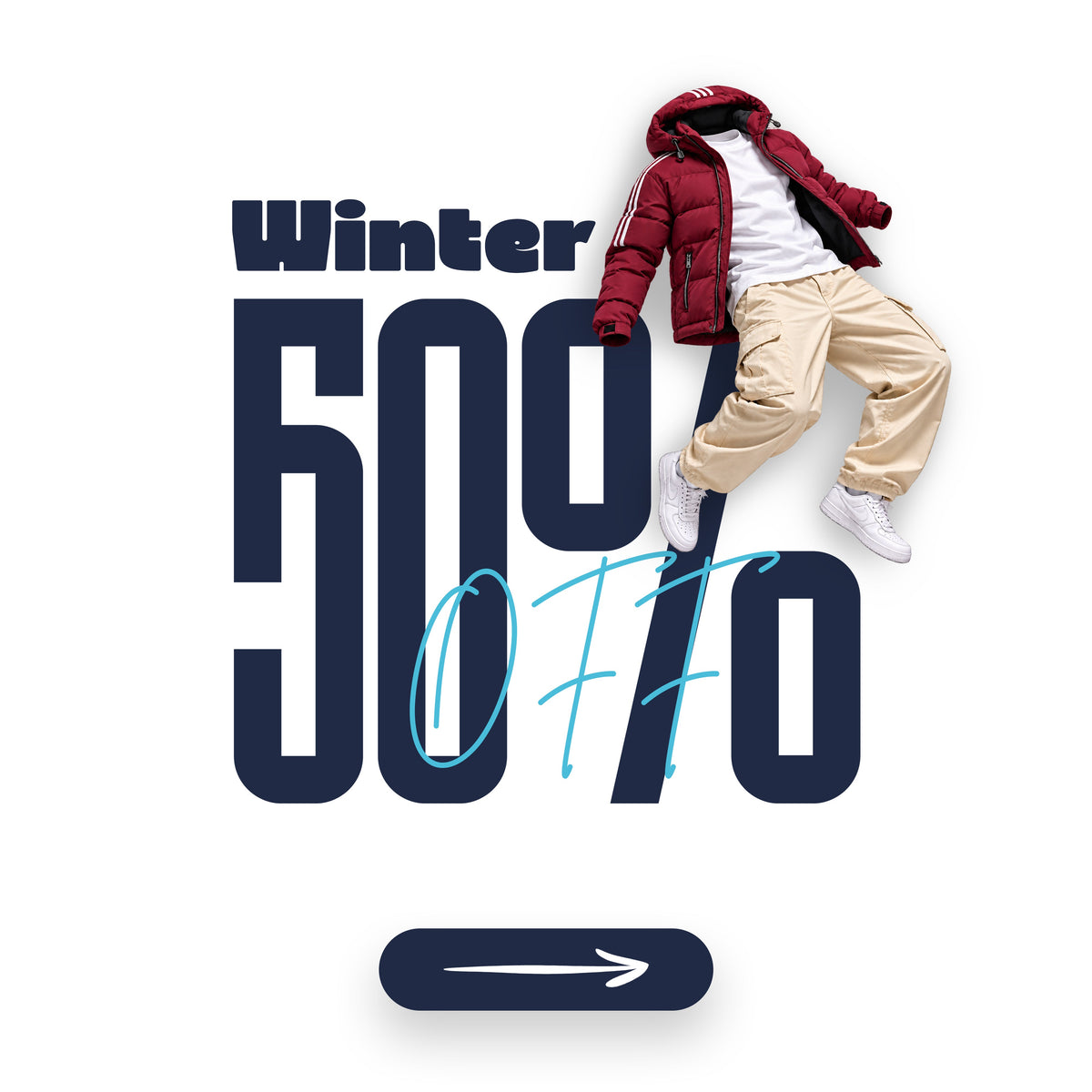 Winter 50% OFF