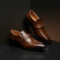 Gloss Finish Formal Slip-On Shoes| CD-MFS2