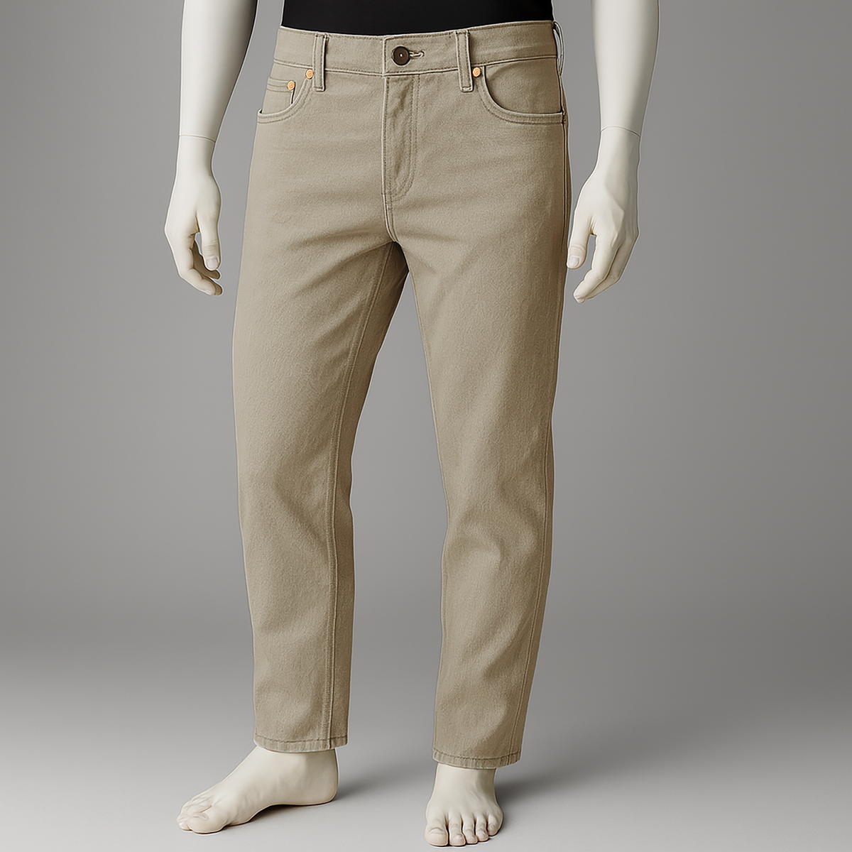 Men’s Premium Slim-Fit Twill Pants –| CD-MPG2