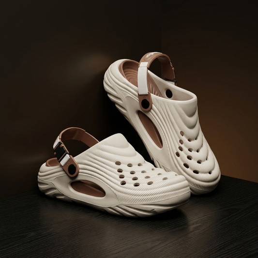 Comfort Airflow Casual Slip-On Clogs| CD-MFS8