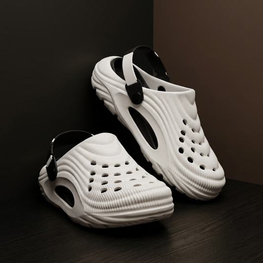 Comfort Airflow Casual Slip-On Clogs| CD-MFS8