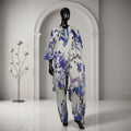 Chic Botanical Print Three Piece Set | CD-WD16