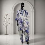 Chic Botanical Print Three Piece Set | CD-WD16