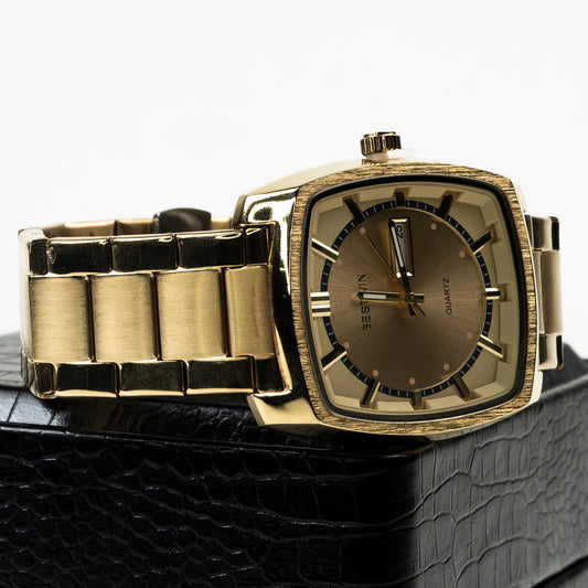 Classic Premium Square Dial Wristwatch for Smart Everyday Look | CD-MAW25