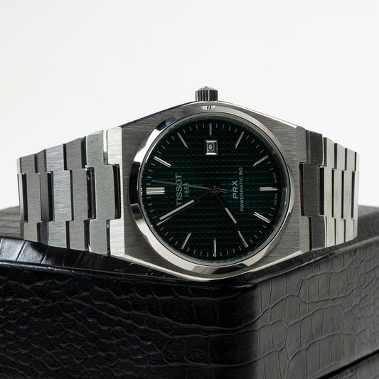 Classic Textured Dial Elegant Steel Wristwatch  | CD-MAW20