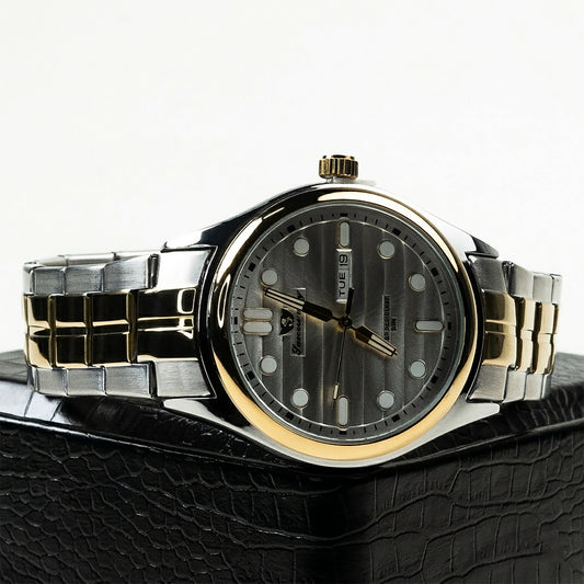 Refined Day-Date Classic Wristwatch for Modern Gentle Style | CD-MAW26