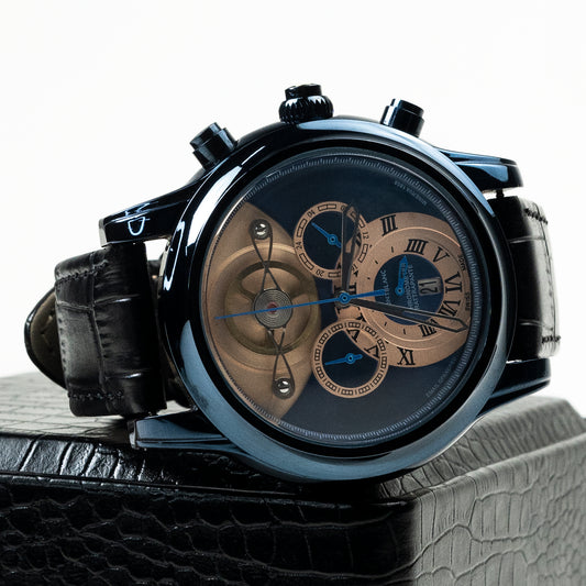 Luxury Skeleton Dial Automatic Style Wristwatch | CD-MAW13