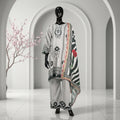 Classic Floral Accent Three Piece Set | CD-WD18