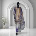 Graceful Ornate Design Three Piece Set | CD-WD7