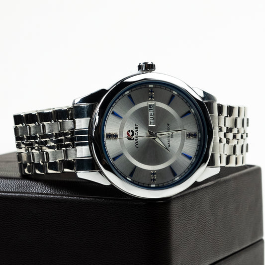Refined Day-Date Classic Style Wristwatch | CD-MAW10