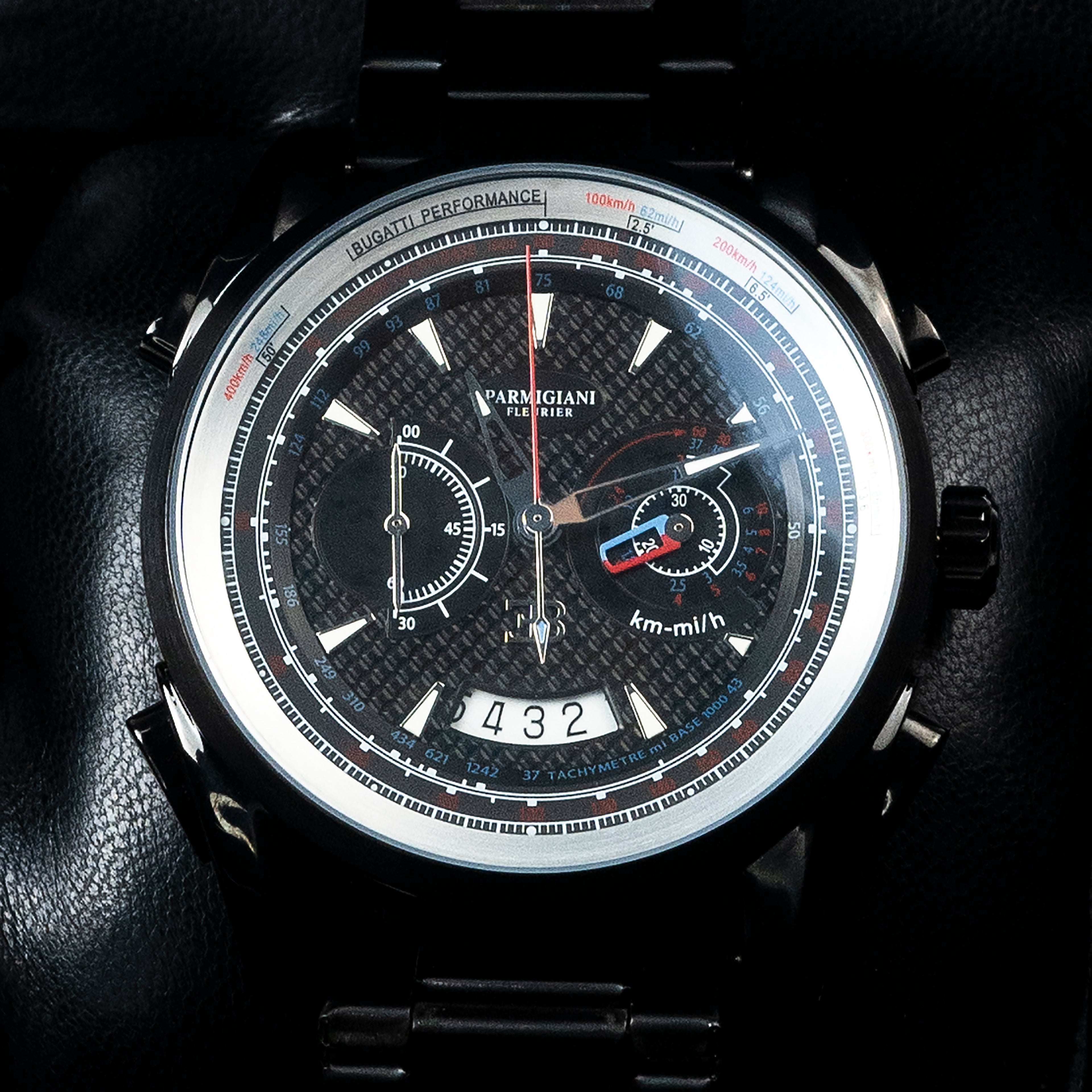 Performance Chronograph Elite Style Wristwatch | CD-MAW12