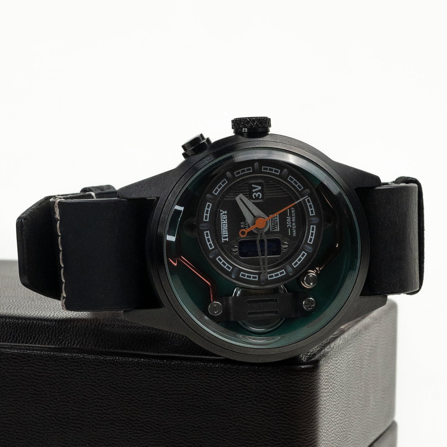 Futuristic Dual Display Smart Style Wristwatch | CD-MAW11