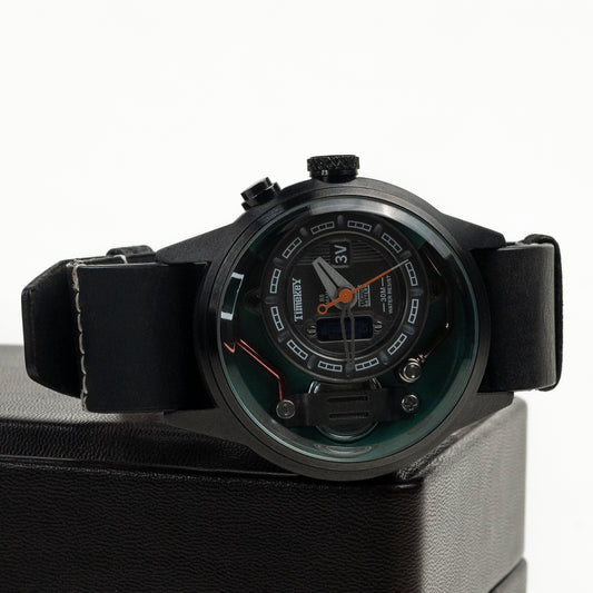Futuristic Dual Display Smart Style Wristwatch | CD-MAW11