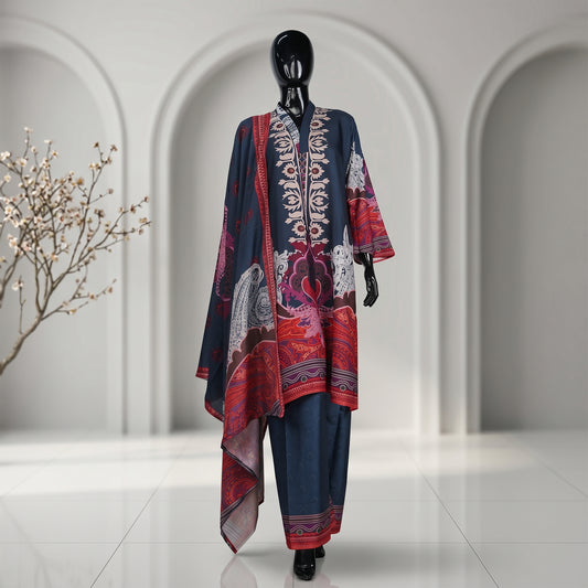 Ethnic Fusion Three Piece Set | CD-WD14