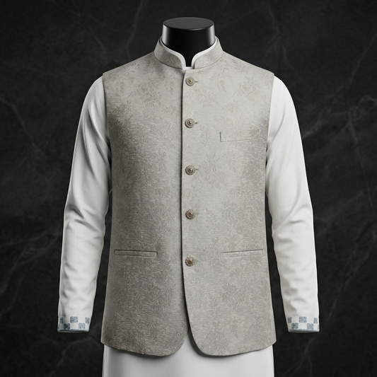 Classic Elegant Waistcoat – Modern Traditional Fit| CD-PGT1