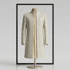 Classic Embroidered Sherwani for Wedding & Royal Occasion Wear | CD-WWS3