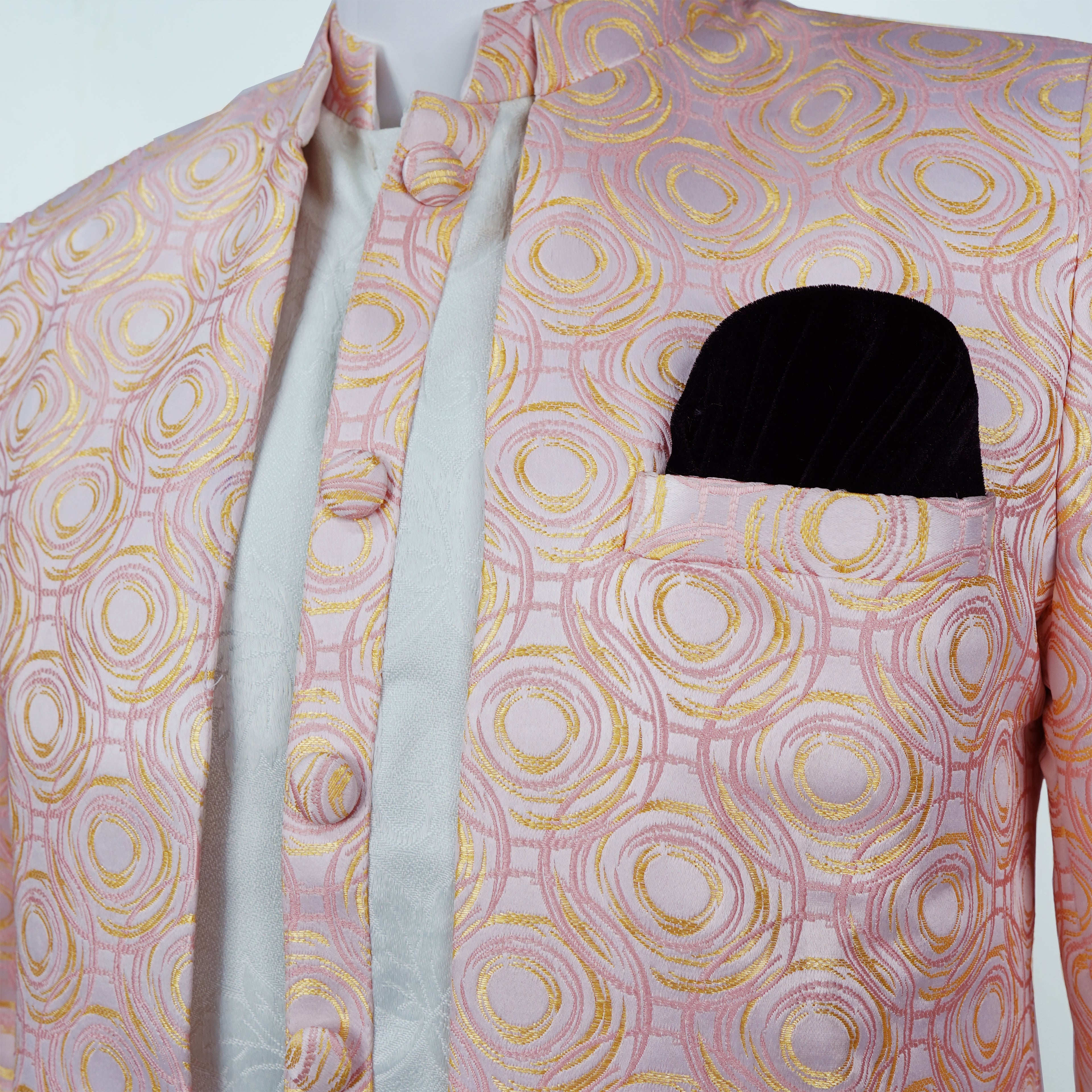 Classic Embroidered Sherwani for Wedding & Royal Occasion Wear | CD-WWS2