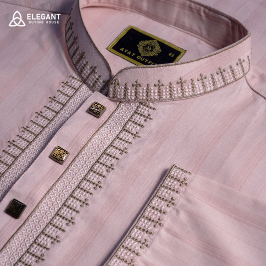 Refined Embroidered Premium Panjabi| CD-PG44