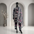 Chic Floral Fusion Three Piece Set | CD-WD5