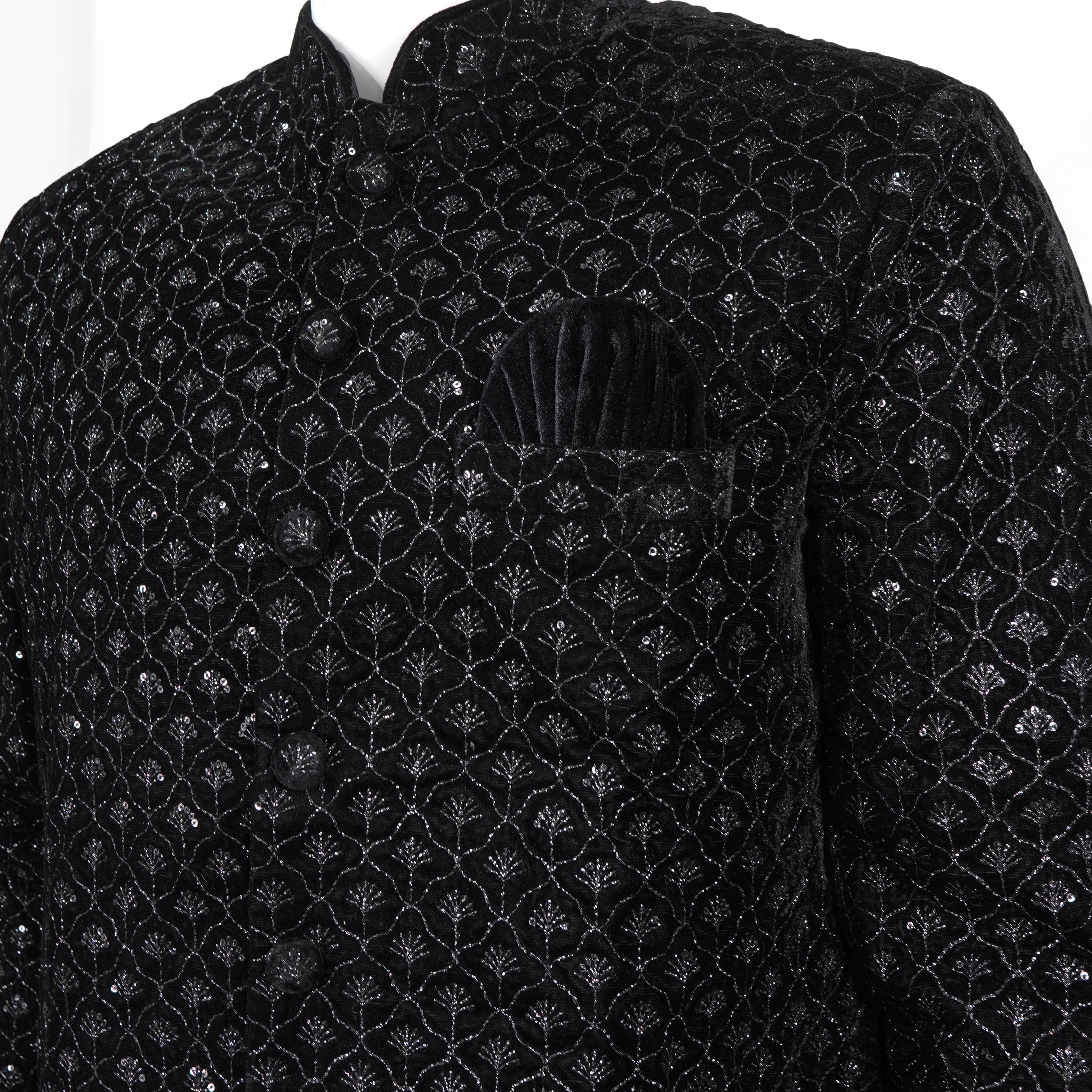 Classic Embroidered Sherwani for Wedding & Royal Occasion Wear | CD-WWS7