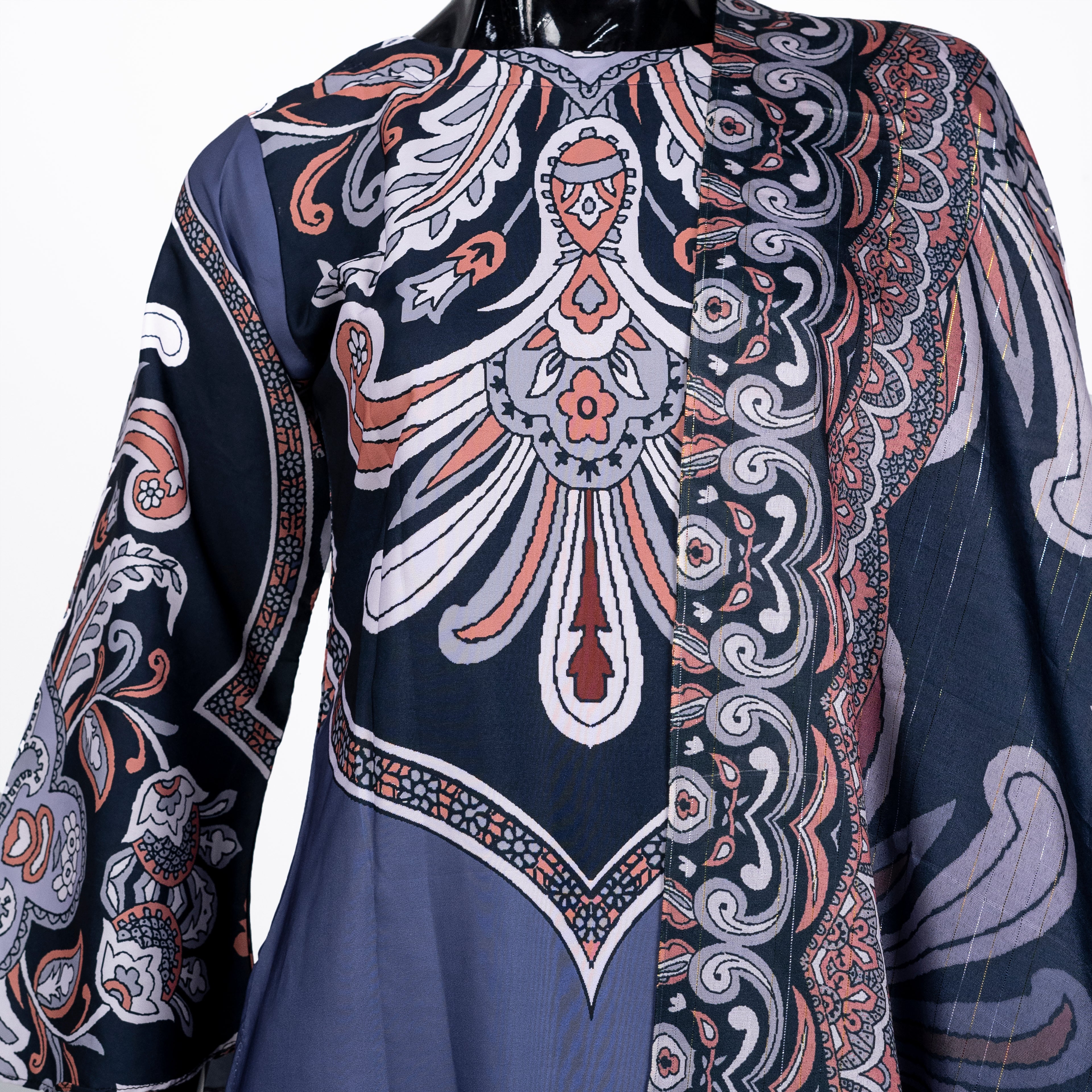 Classic Ornate Print Three Piece Set | CD-WD12