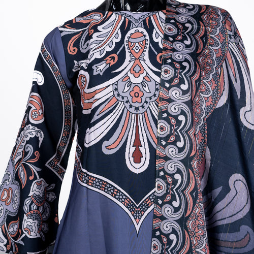 Classic Ornate Print Three Piece Set | CD-WD12