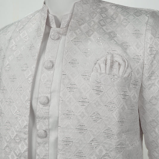 Classic Embroidered Sherwani for Wedding & Royal Occasion Wear | CD-WWS6