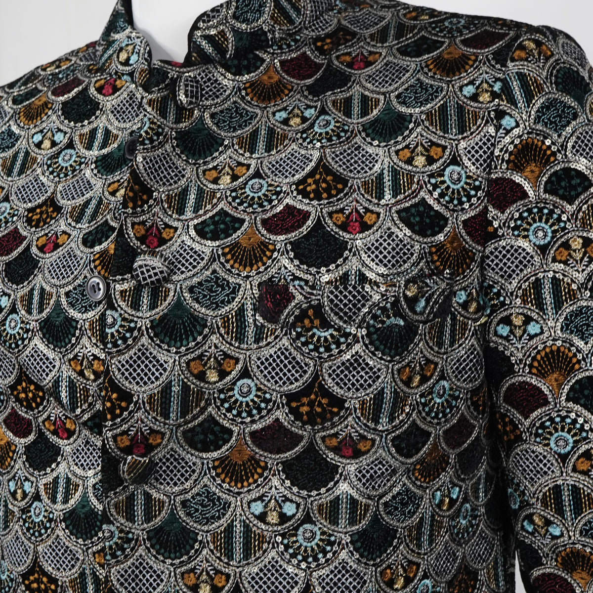 Classic Embroidered Sherwani for Wedding & Royal Occasion Wear | CD-WWS8