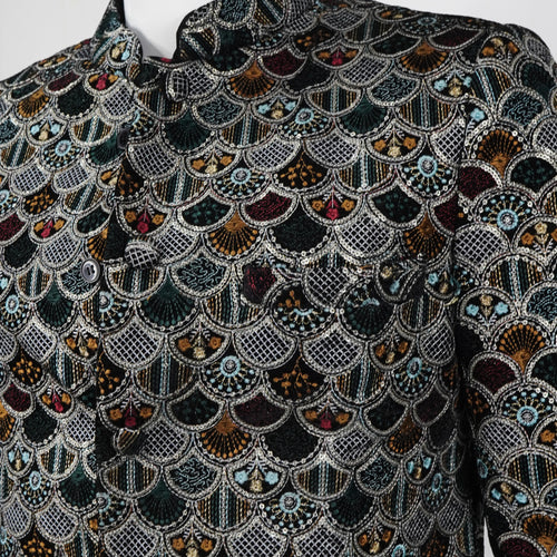 Classic Embroidered Sherwani for Wedding & Royal Occasion Wear | CD-WWS8