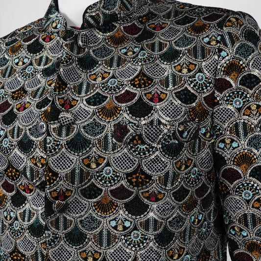 Classic Embroidered Sherwani for Wedding & Royal Occasion Wear | CD-WWS8
