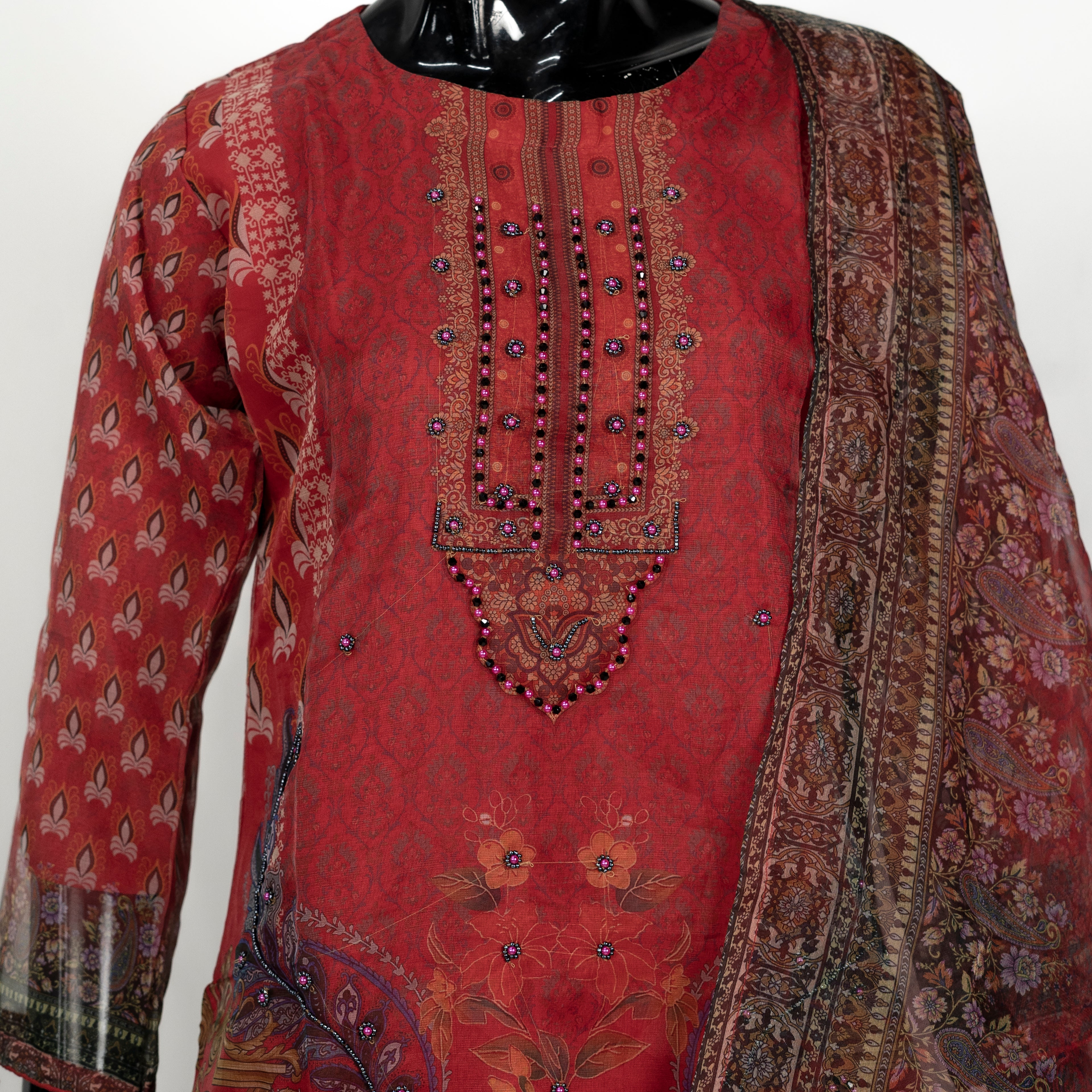 Elegant Vintage Motif Three Piece Set | CD-WD25
