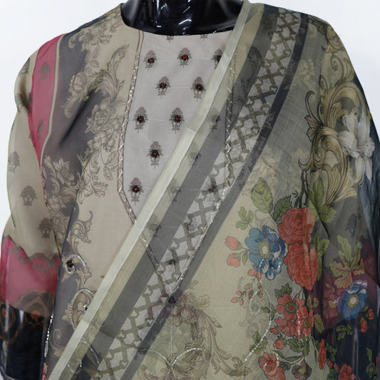 Artistic Floral Three Piece Set | CD-WD26