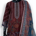 Elegant Ethnic Motif Three Piece Set | CD-WD13