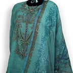 Elegant Embroidered Style Three Piece Set | CD-WD17