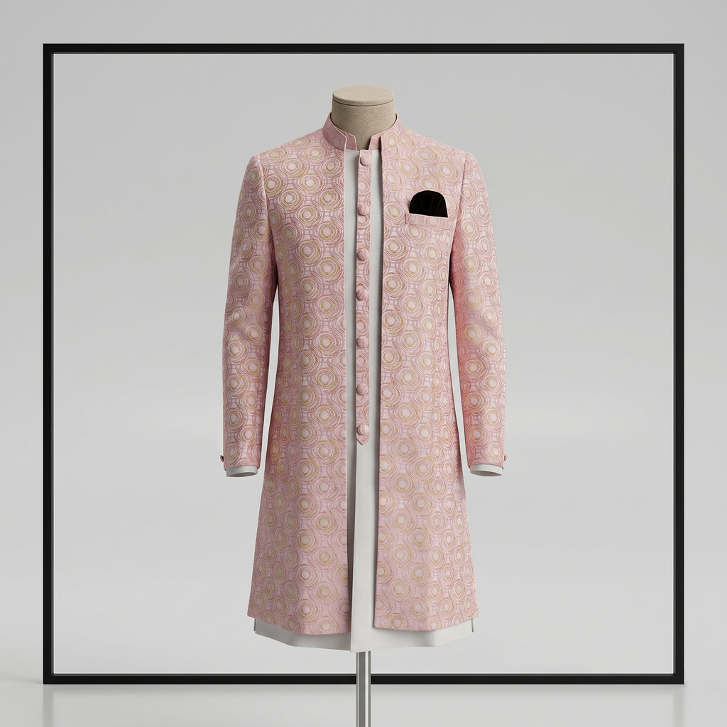 Classic Embroidered Sherwani for Wedding & Royal Occasion Wear | CD-WWS2
