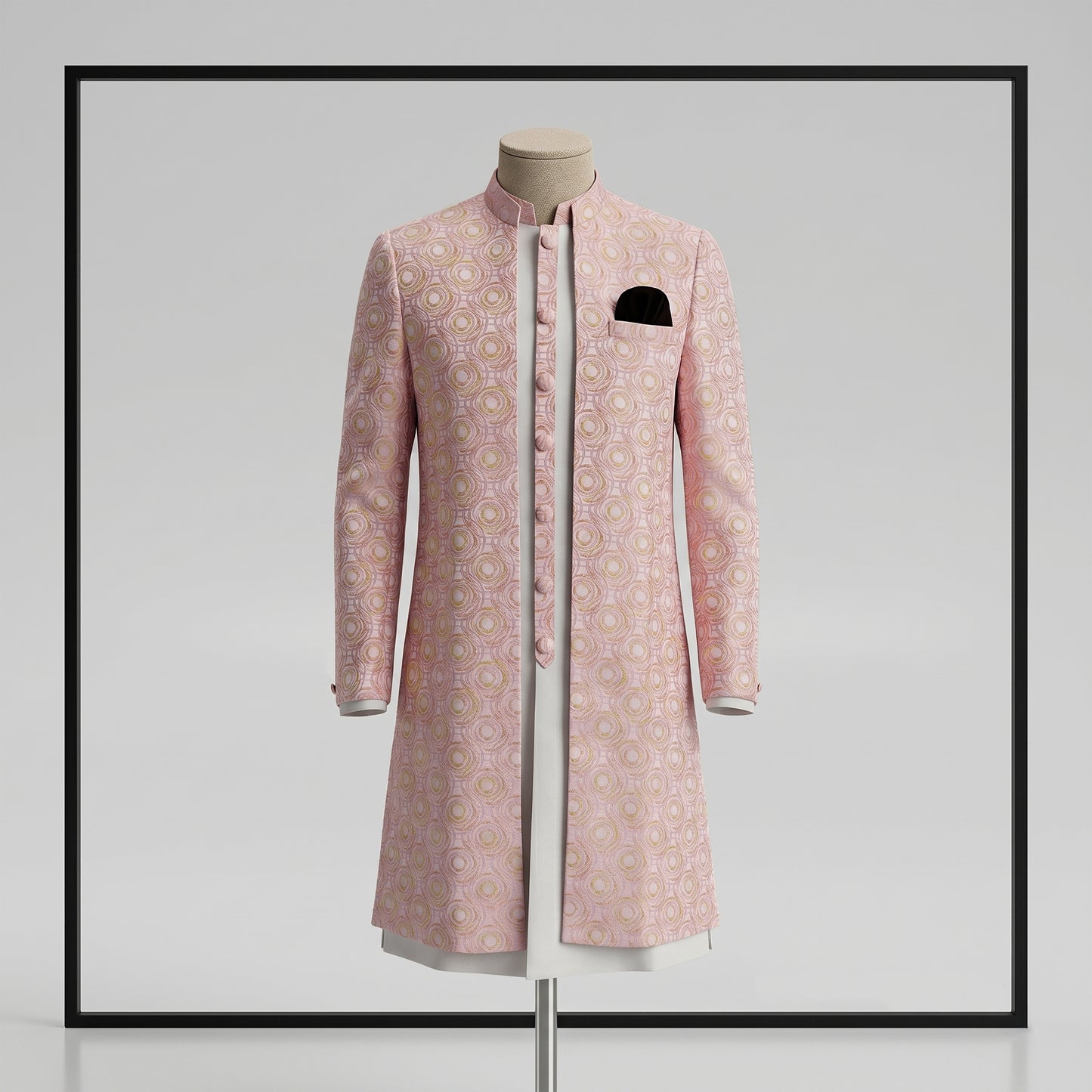 Classic Embroidered Sherwani for Wedding & Royal Occasion Wear | CD-WWS2