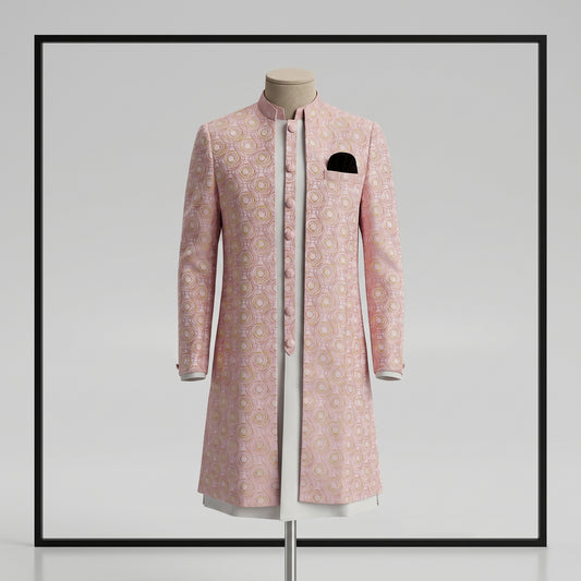 Classic Embroidered Sherwani for Wedding & Royal Occasion Wear | CD-WWS2