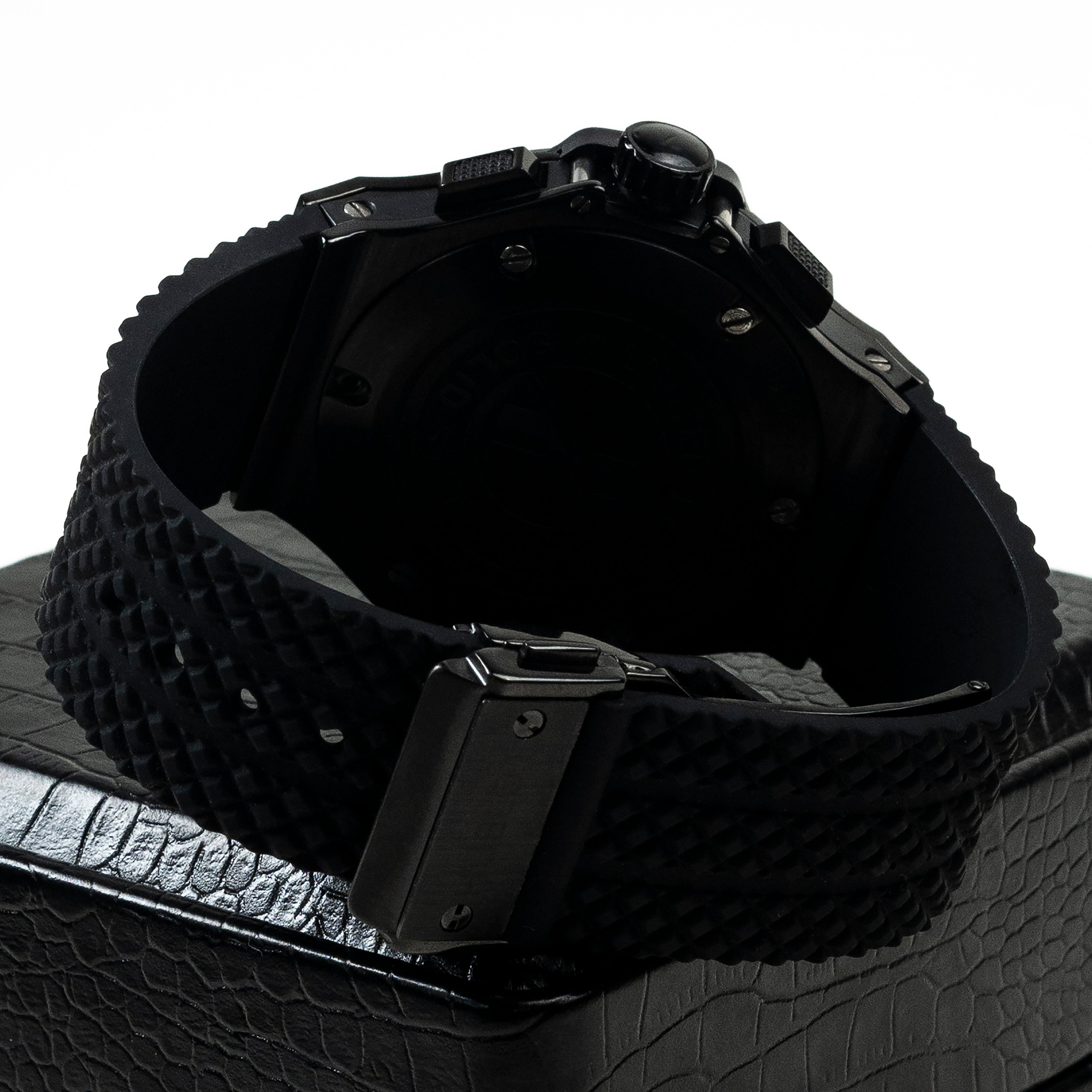 Stealth Carbon Style Chrono Sport Wristwatch  | CD-MAW21