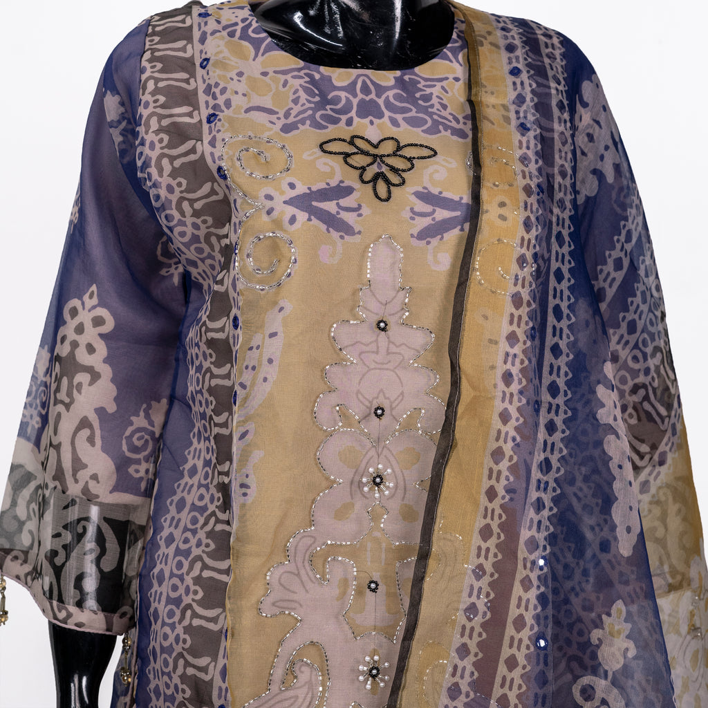 Graceful Ornate Design Three Piece Set | CD-WD7