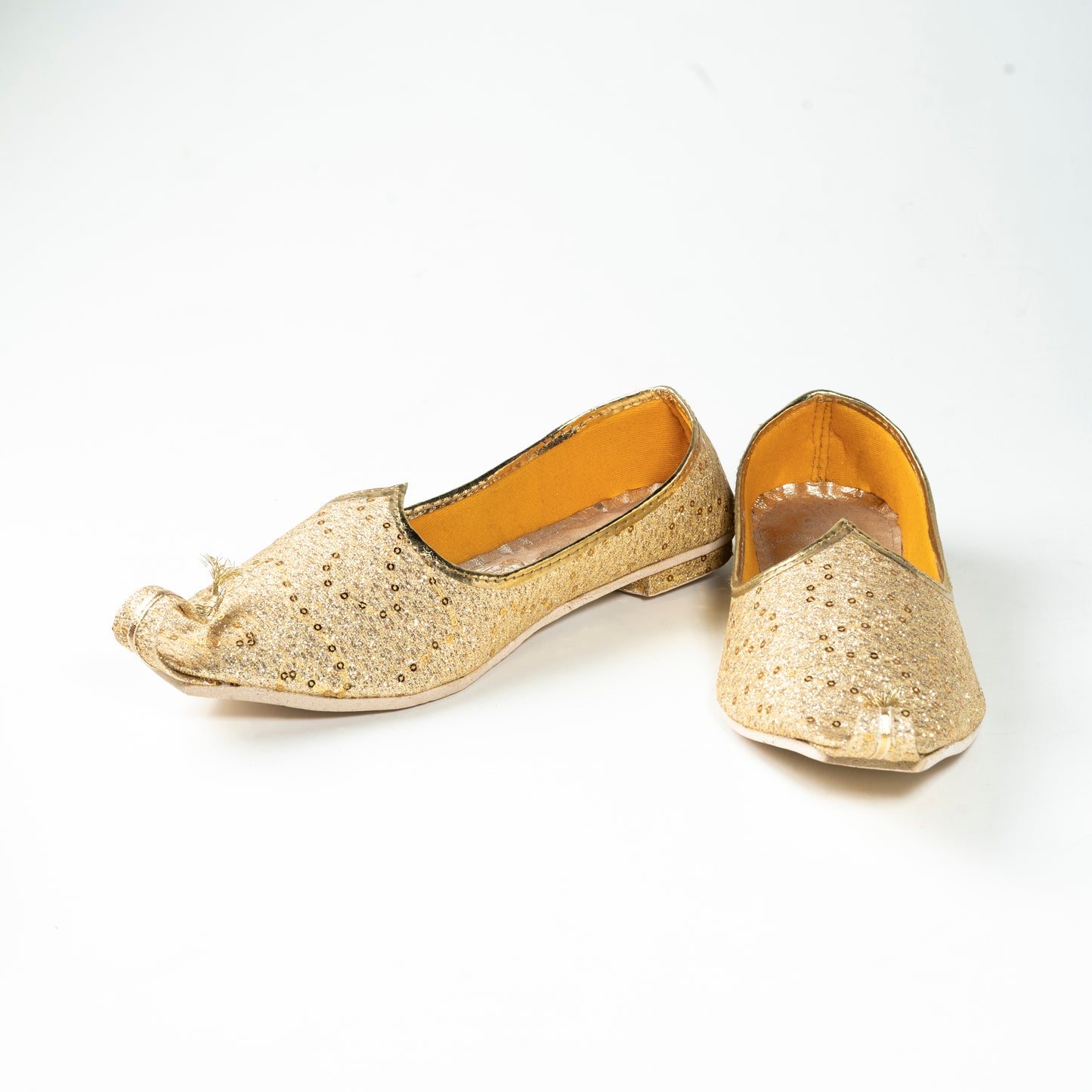 Embroidered Traditional Nagra Shoes for Men | CD-WRS2