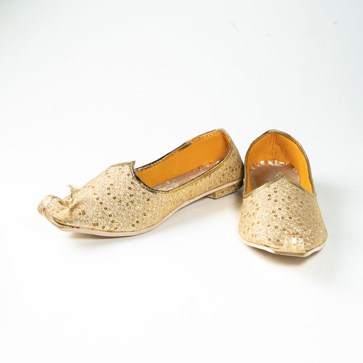 Embroidered Traditional Nagra Shoes for Men | CD-WRS2