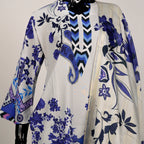 Chic Botanical Print Three Piece Set | CD-WD16