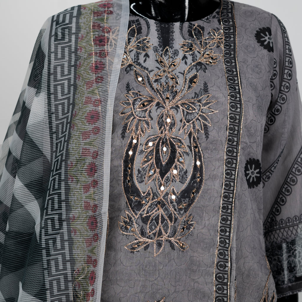 Ethnic Fusion Three Piece Set | CD-WD15