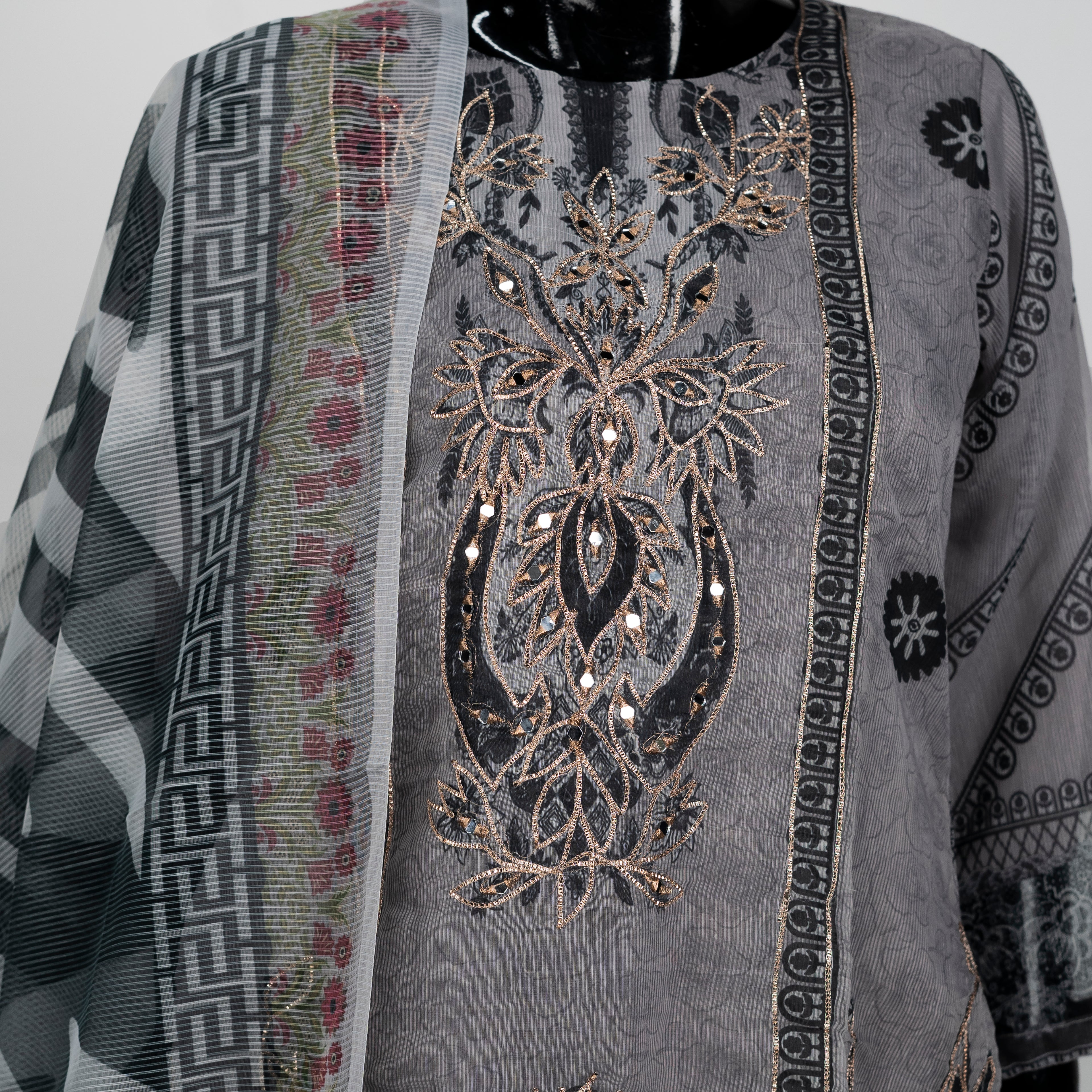 Ethnic Fusion Three Piece Set | CD-WD15