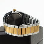 Textured Dial Classic Wristwatch | CD-MAW7