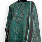 Classic Embroidered Three Piece Set with Stylish Dupatta | CD-WD3