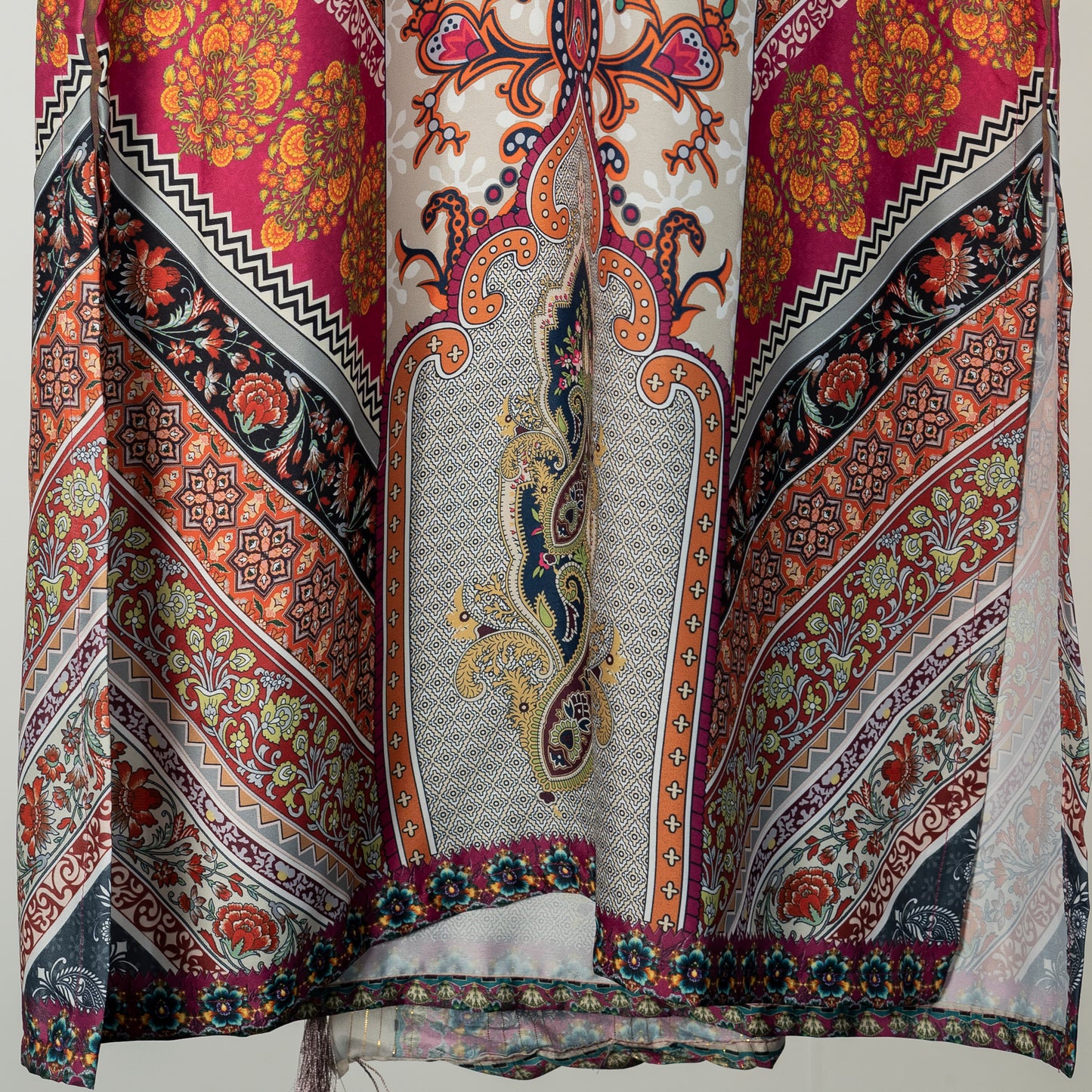Elegant Ethnic Print Three Piece Set | CD-WD10