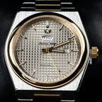 Textured Dial Classic Wristwatch | CD-MAW7